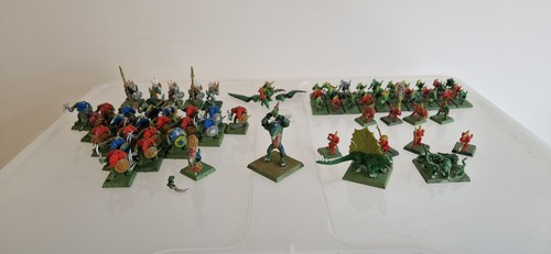 Warhammer lizardmen army lot - army,