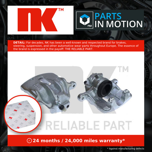 Brake caliper rear right - brake,