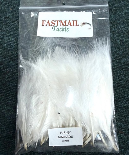 Turkey marabou feather fly - feather,,