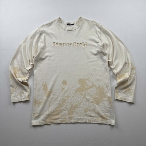 Etienne ozeki beige tie dye - tie,