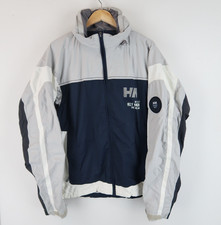 Helly hansen Sailing Jacket Zip Coat SZ XL (V2765)