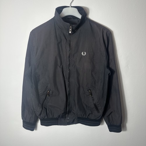 Fred perry black harrington - black,