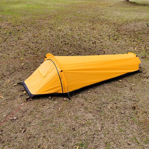 Single person backpacking tent - person,