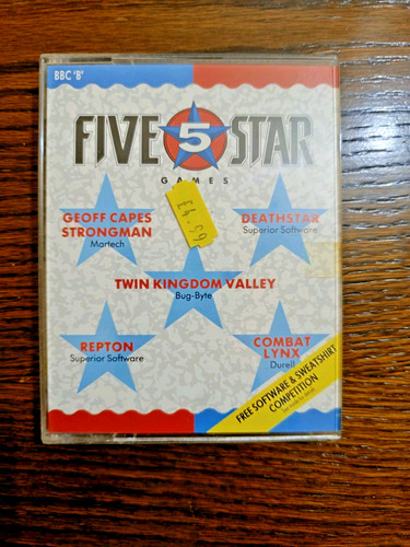 Star cassette game - 5,