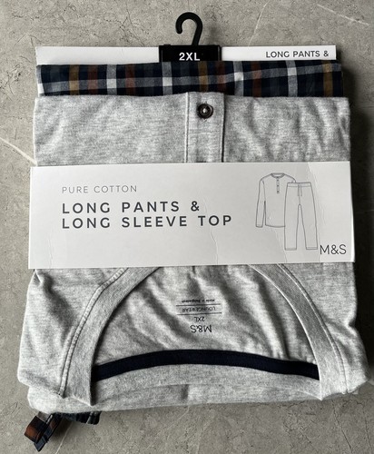 Pure cotton men - m&s,