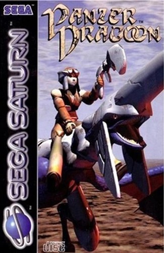 Panzer dragoon sega saturn - panzer,