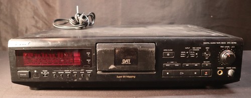 Sony dtc ze700 - audio, tape