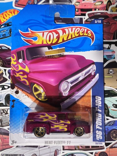 2011 hot wheels - wheels, heat