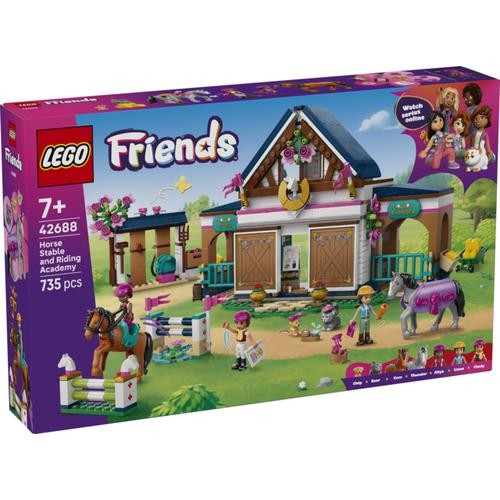 Lego friends 42688 - friends, horse