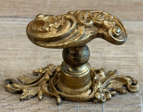 Vintage french ornate solid - french,