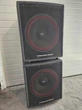 Cerwin Vega Sub 15 Bass Bins