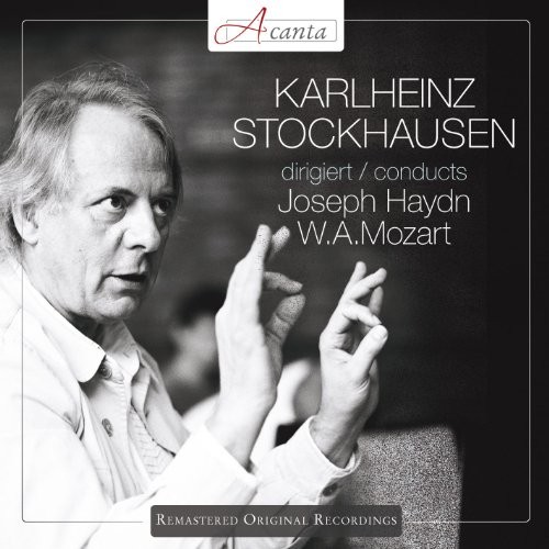Stockhausen conducts haydn - haydn, and