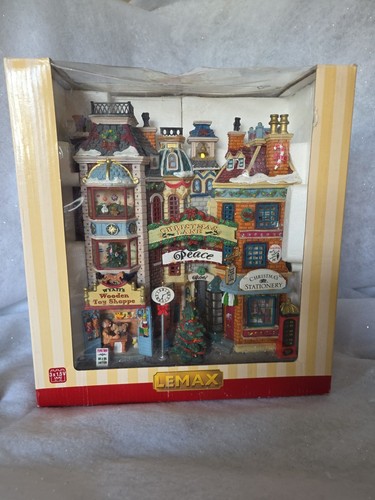 Lemax christmas village - lemax,