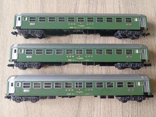 Rake minitrix n gauge - rake, of