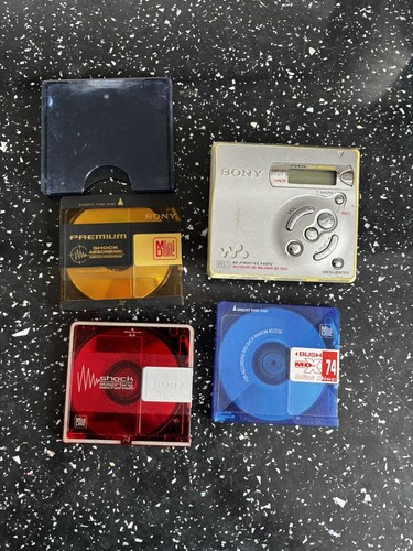 Sony minidisc long play - minidisc,