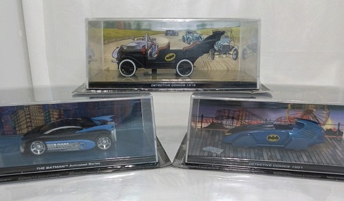 Eaglemoss batman automobilia - eaglemoss,