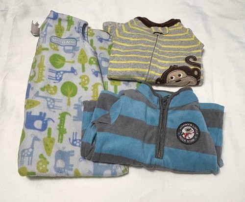 Month pieces baby fleece - 18, 3