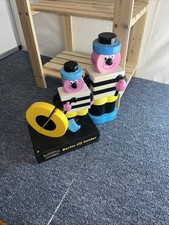 Vintage Bassett's Liquorice Allsorts Bertie CD Holder And Bertie Money Box