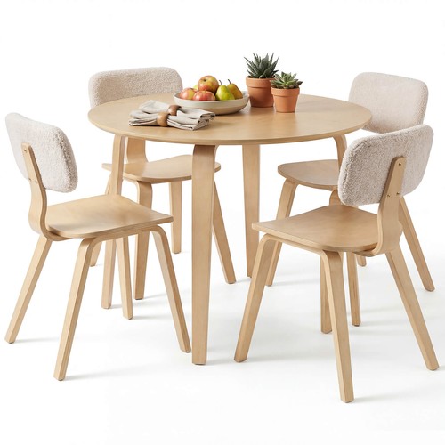 5pcs dining table set - 5pcs, 4