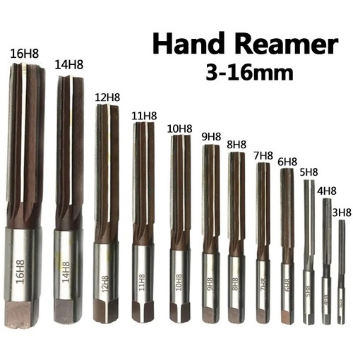 16mm hand reamer - hand, set