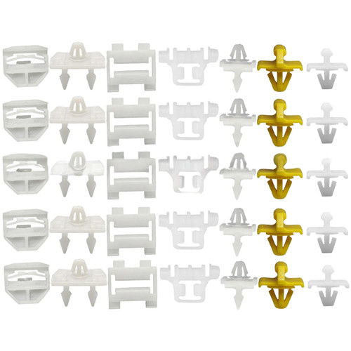 35pcs interior trim - 35pcs, for