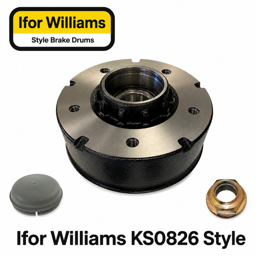 Ifor williams brake drum - williams,