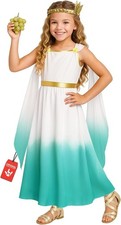 Kids Greek Goddess Costume