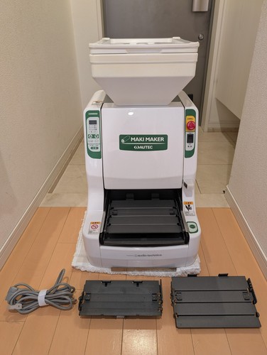 Autec asm860 sushi machine - autec,
