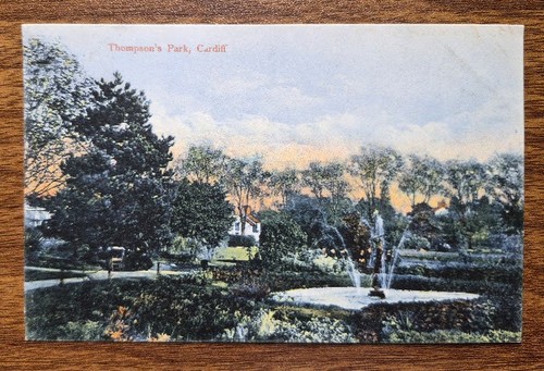 Thompson park cardiff 1905 - thompson's,