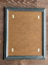 Distressed Silver Picture Frame 11x14" Image