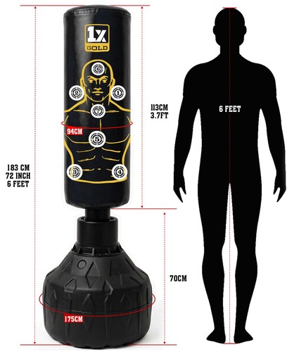 Free standing boxing punch - free,