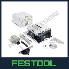 Festool 576820 18v Compact Cordless Table Saw CSC SYS 50 EBI-Basic Body Only