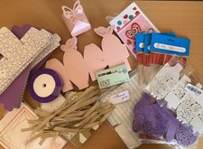 Favour boxes, cupcake boxes, bags, job lot. Over 300 items