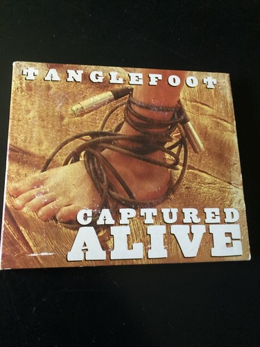 Tanglefoot captured alive cd - captured,