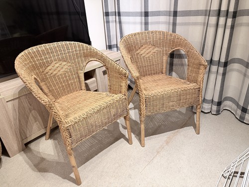 Ikea agen rattan chairs 2 - ikea,