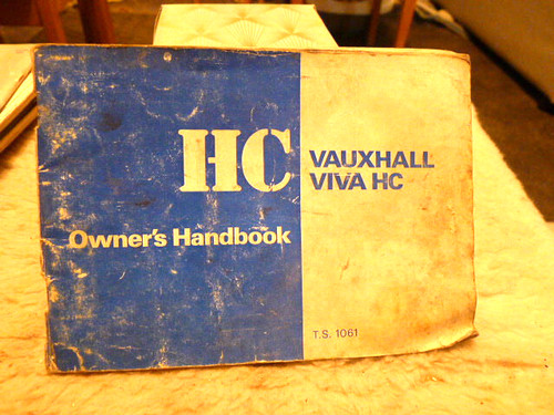 Vauxhall viva owners - vauxhall, hc