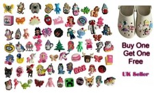 Clog Shoe Charms for Crocs Buy One get One Free UK Seller ??