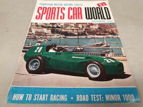 Sep 1957 sports car world - 1957,