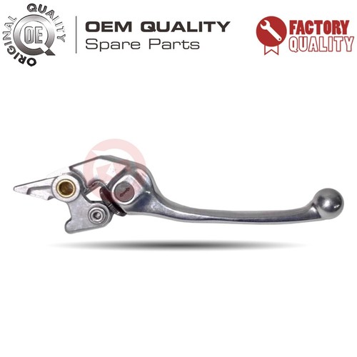 Right chrome brake lever - right,