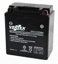 Vertex Battery For Honda XL