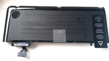 ORIGINAL APPLE MACBOOK PRO 13 A1278 2009 2010 2011 2012 BATTERY A1322-GOOD 82%