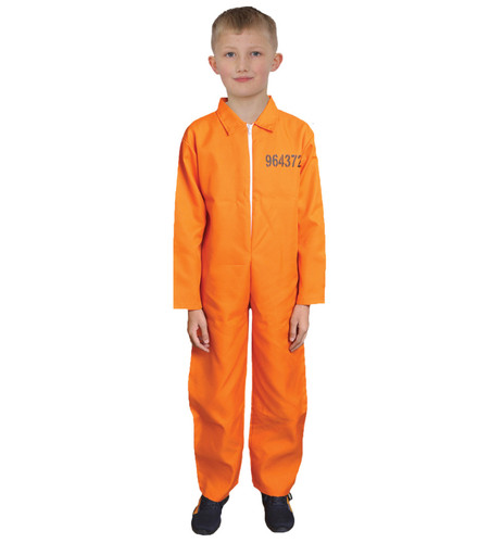 Children orange prisoner - orange,