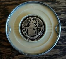 DESMO ST.CHRISTOPHER TAX DISC