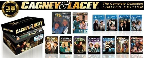 Cagney lacey the - &, complete