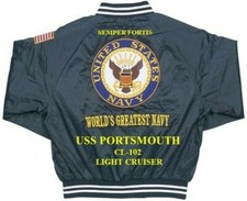 USS PORTSMOUTH  CL-102 LIGHT