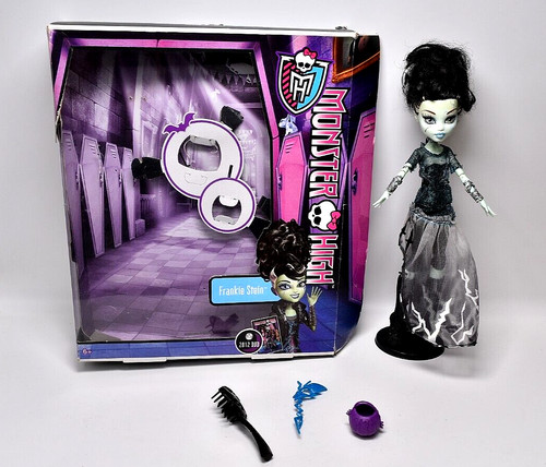 Monster high doll frankie - monster,