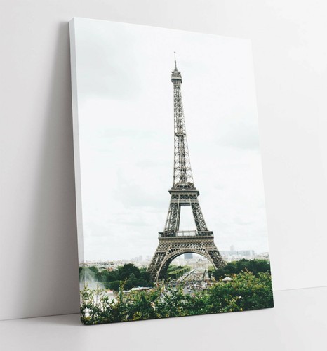 Eiffel tower canvas wall - tower,