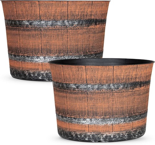 Round plastic whisky - plastic, barrel