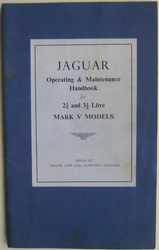 Jaguar mark models - mark,