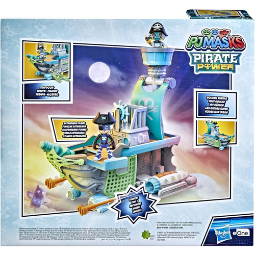 Masks sky pirate battleship - pj,